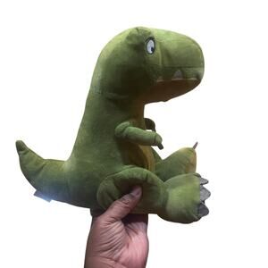 Kohl's Cares 10" T-Rex Plush Dinosaur Stuffed Animal Dan Santat Are We There Yet